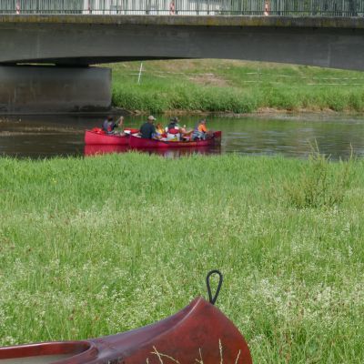 021 Kanuten auf der Donau